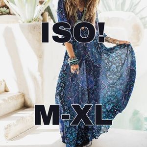 ISO Spell Kiss The Sky dresses.